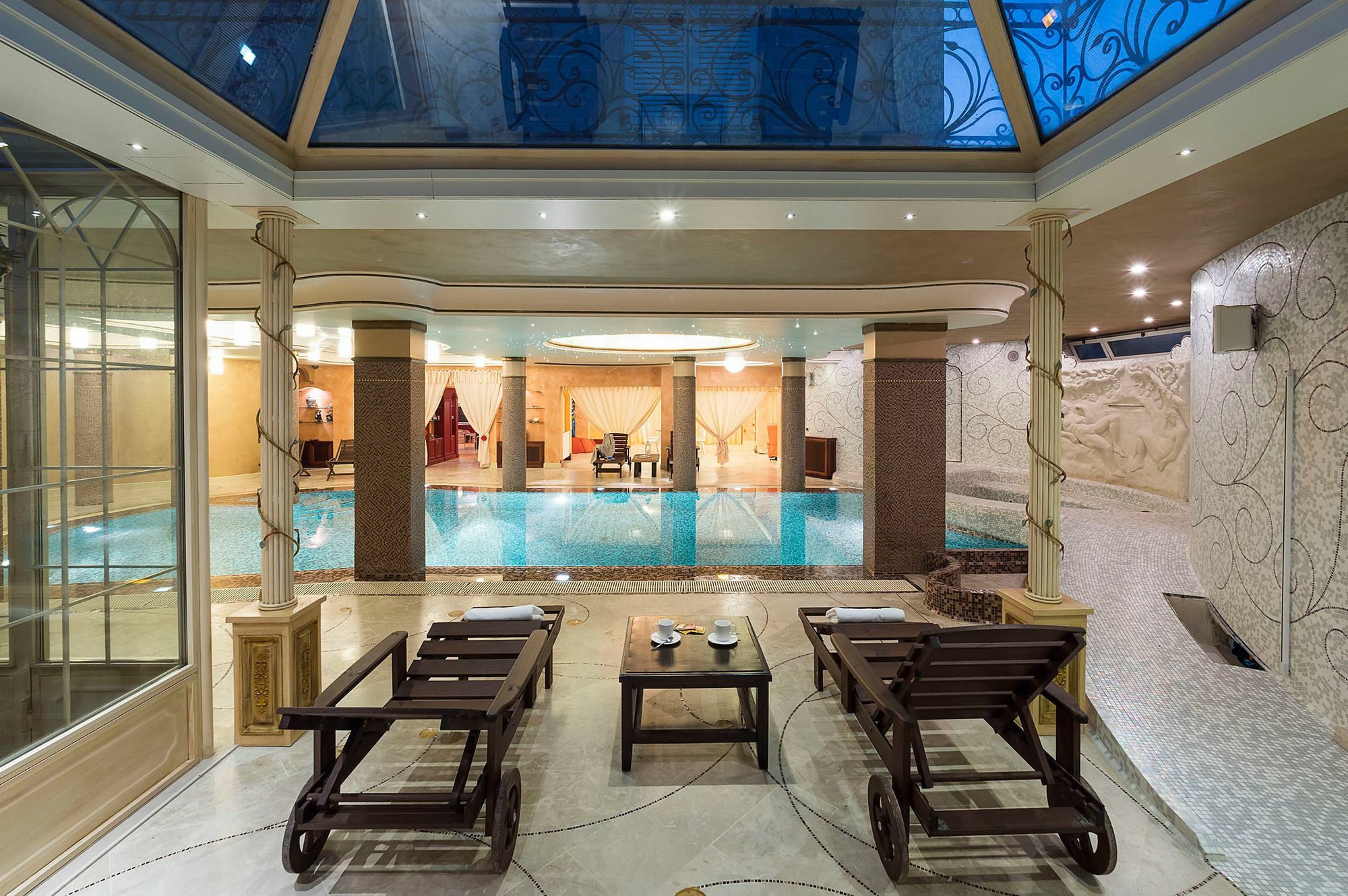 Villa Drago Spa Донналуката Экстерьер фото