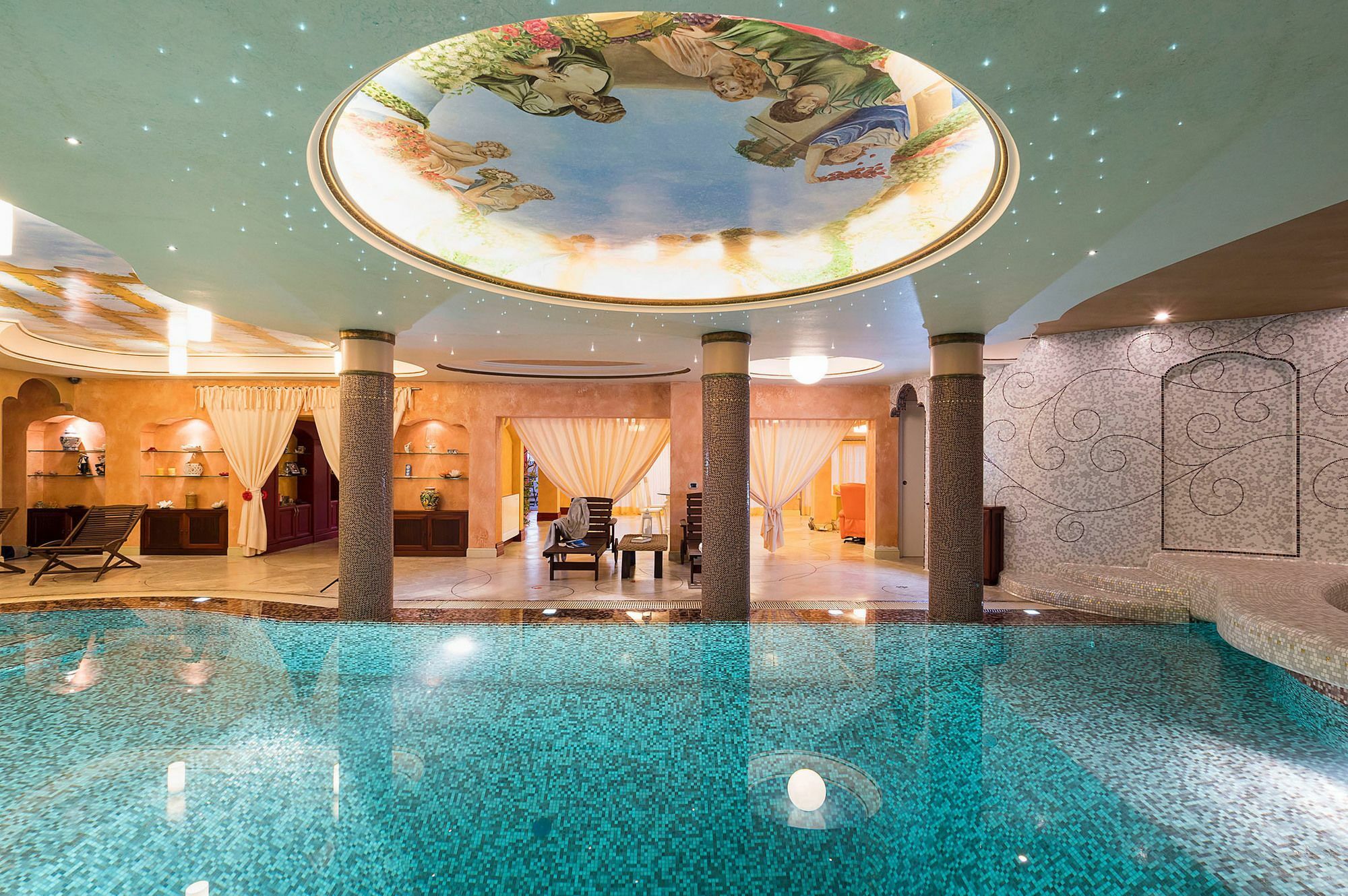 Villa Drago Spa Донналуката Экстерьер фото