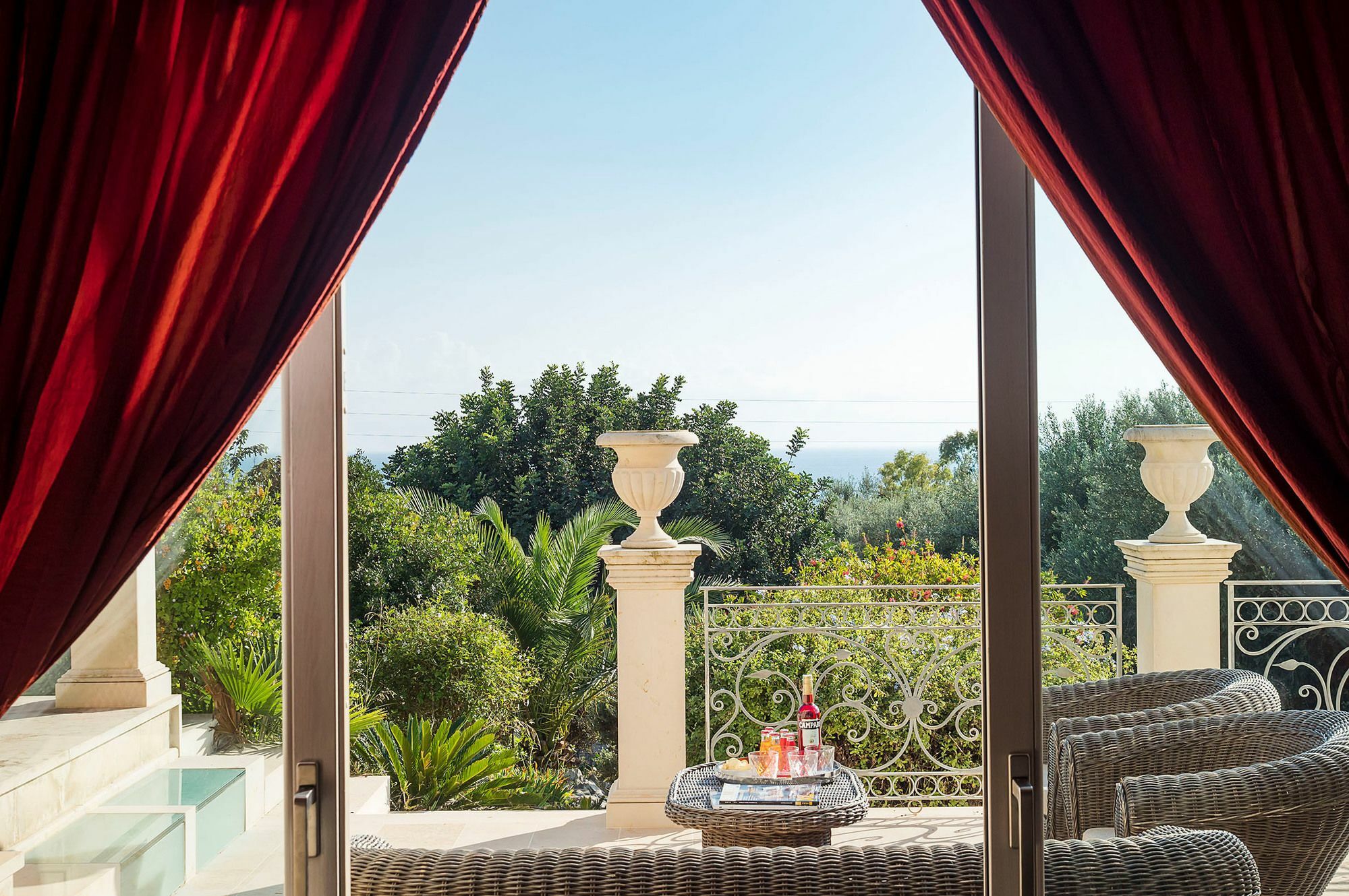 Villa Drago Spa Донналуката Экстерьер фото