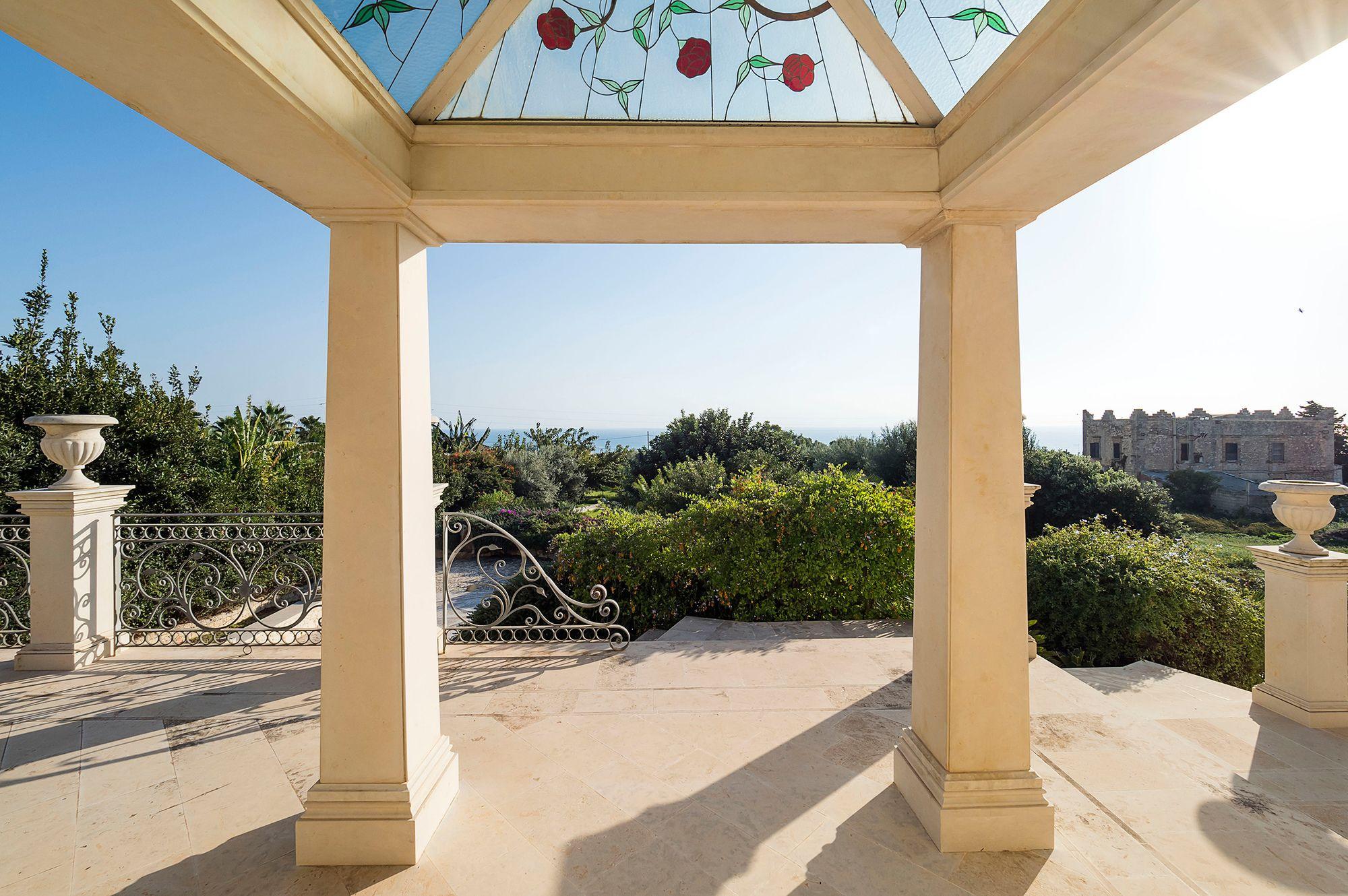 Villa Drago Spa Донналуката Экстерьер фото