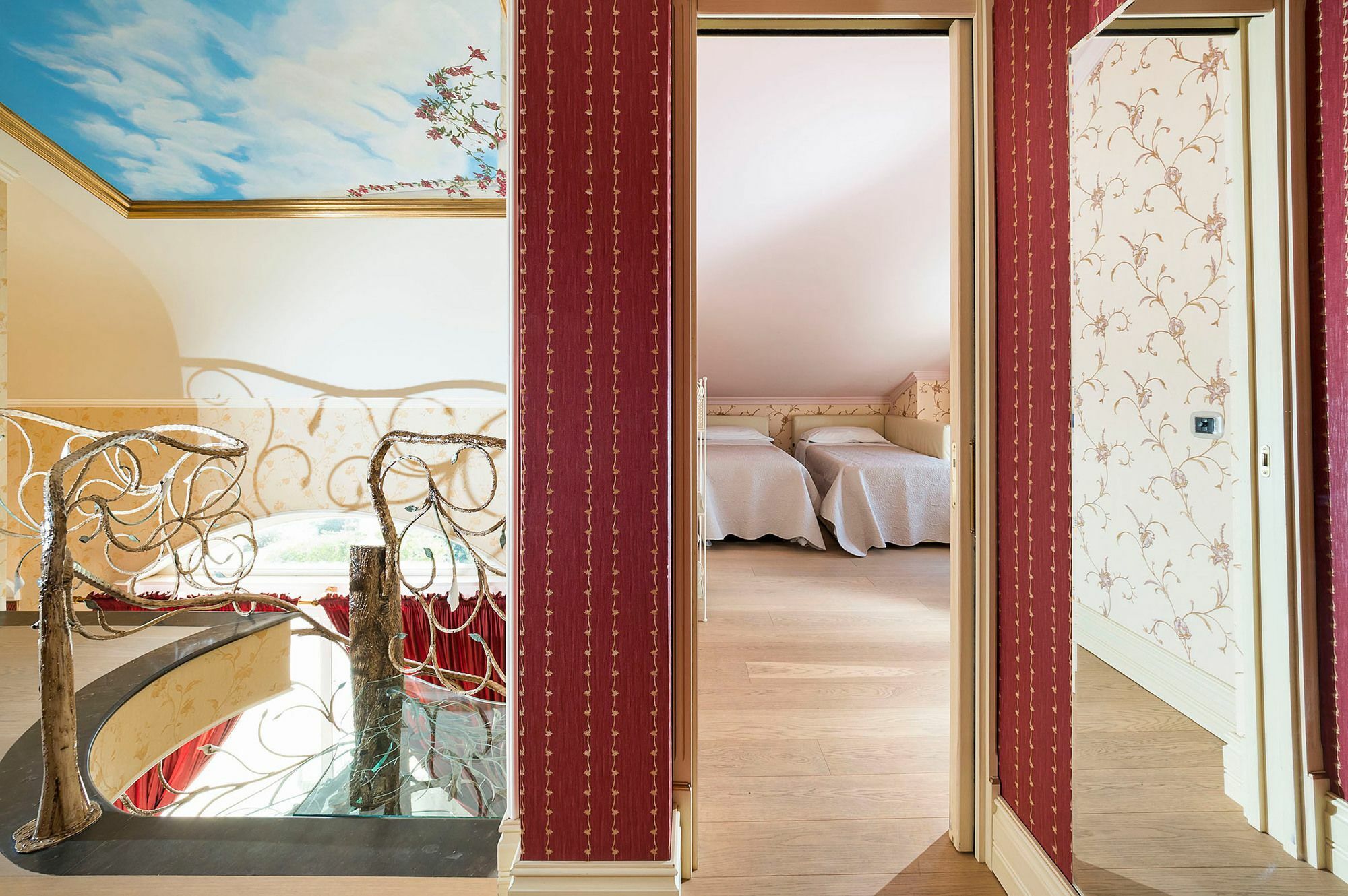 Villa Drago Spa Донналуката Экстерьер фото
