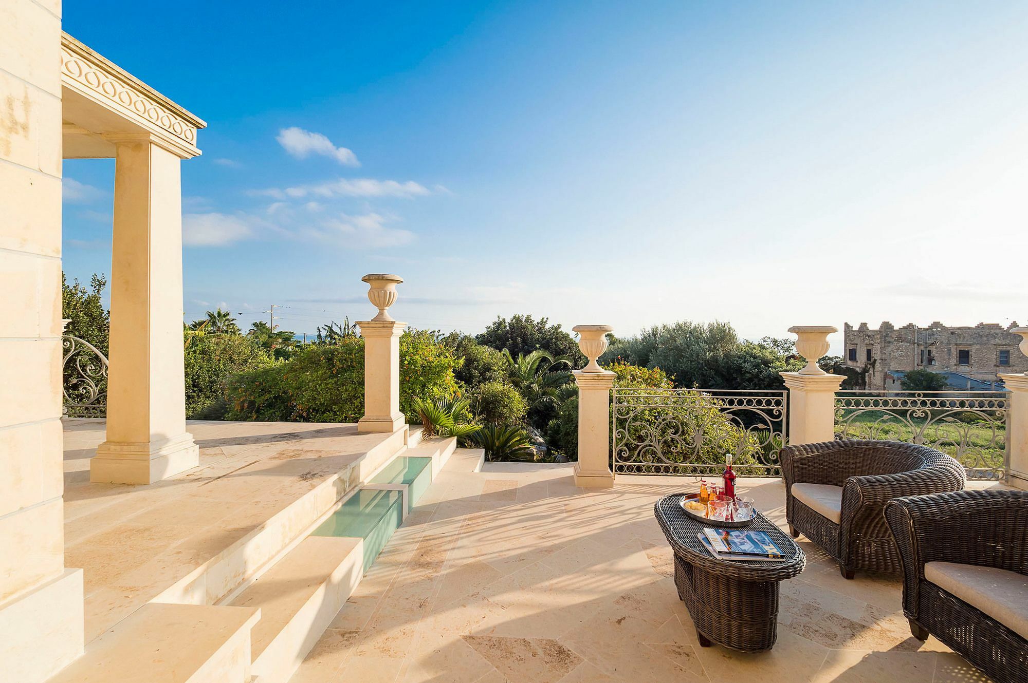 Villa Drago Spa Донналуката Экстерьер фото